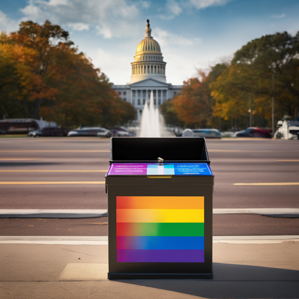 Could Alabama's Senate race crown the first Black openly gay man in Congress?