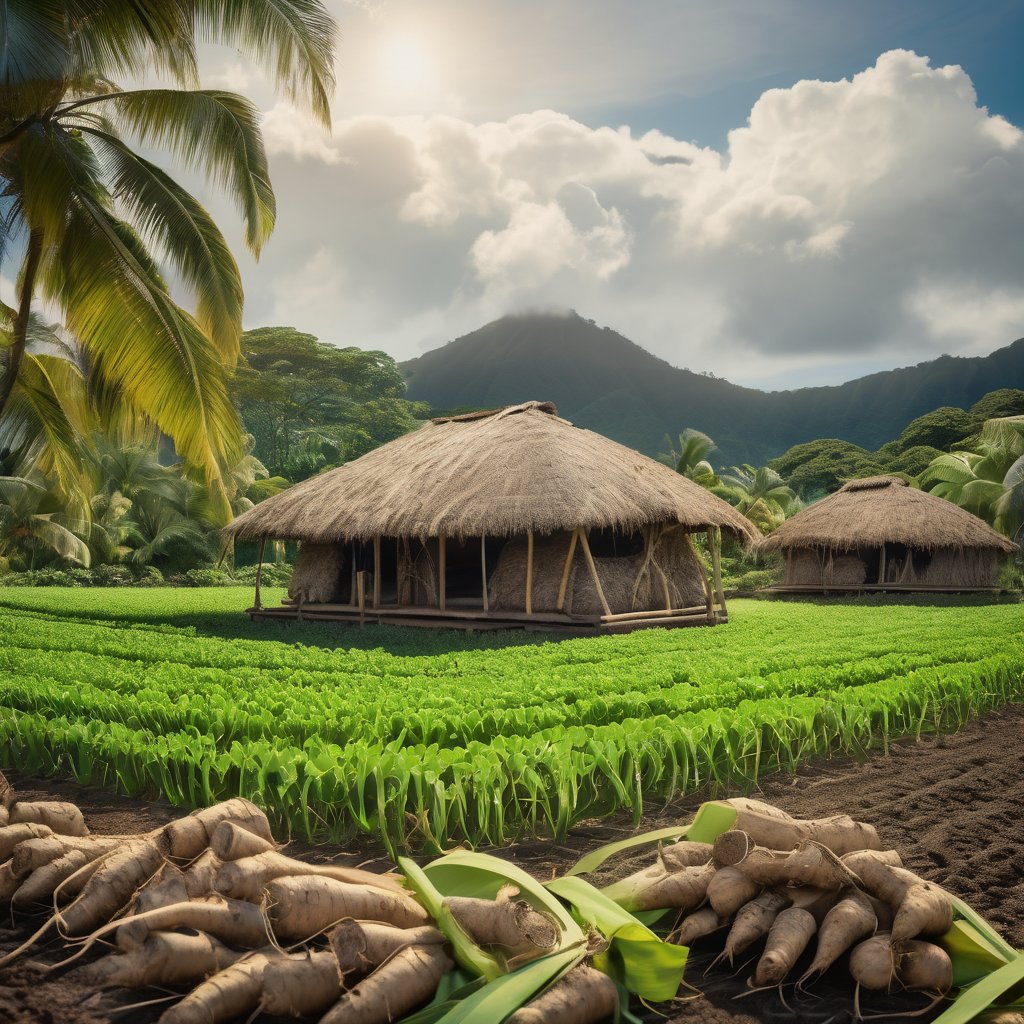 Fiji's Joe's Farm Unveils $4M Samabula Development and Dalo Processing Facility