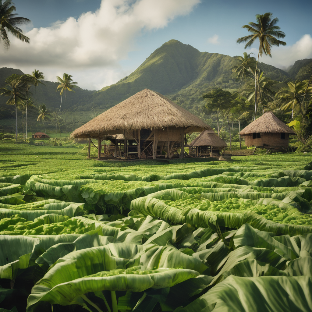 Fiji's Joe's Farm Unveils $4M Samabula Development and Dalo Processing Facility