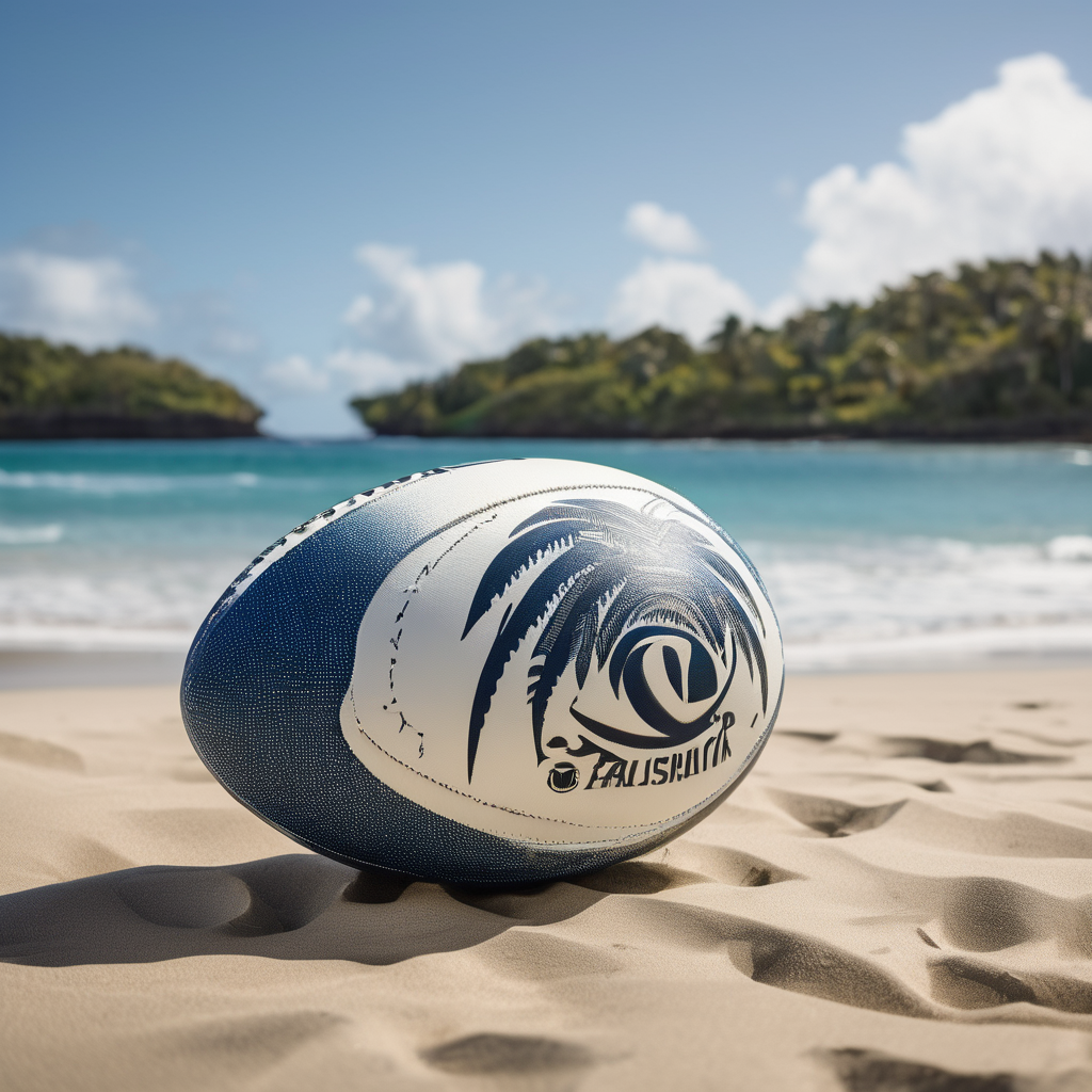 Jerry Tuwai Sparks Mana Spirit During Tahiti Rugby Visit