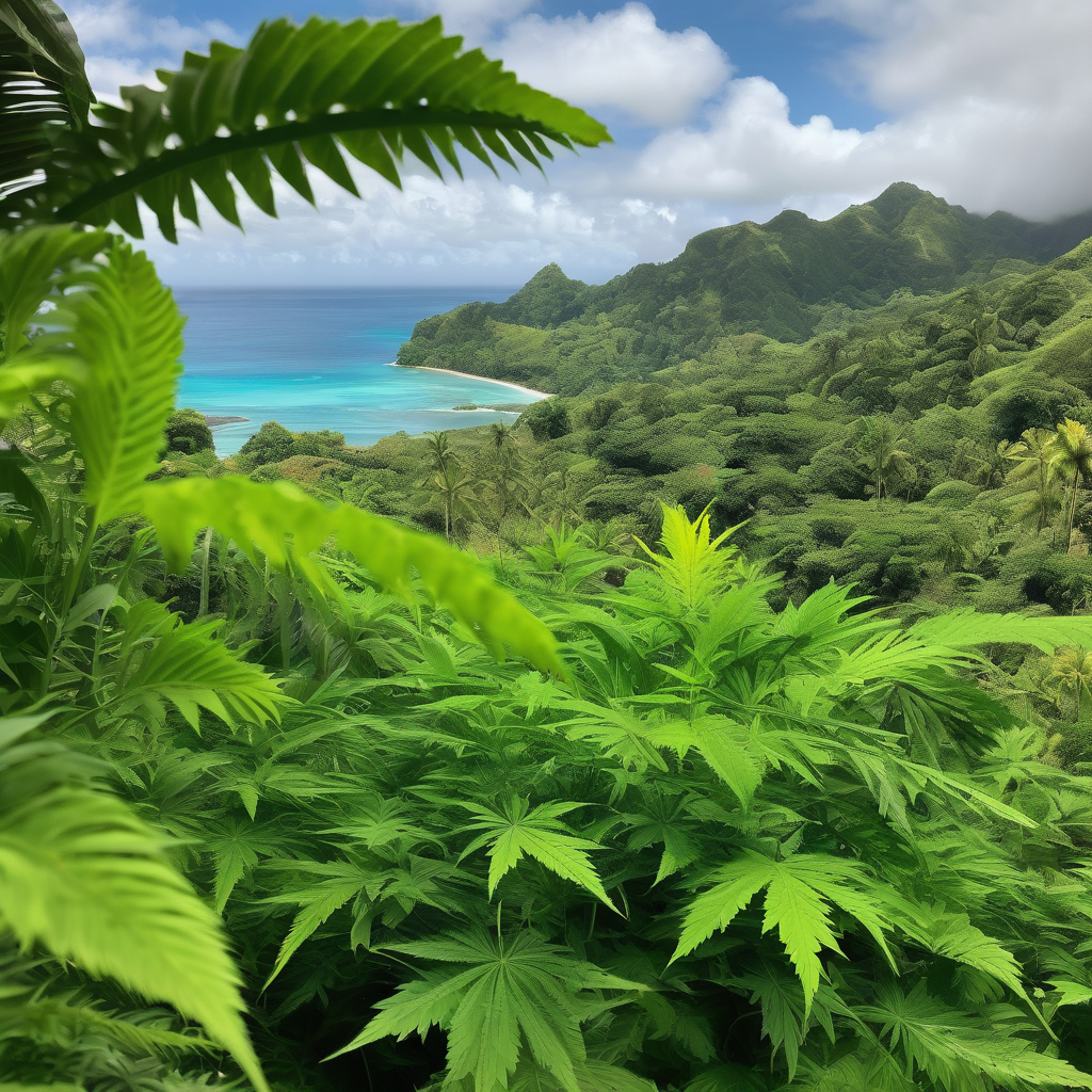 Tip-off triggers Kadavu marijuana seizure as Fiji Police push Operation Sasamaki