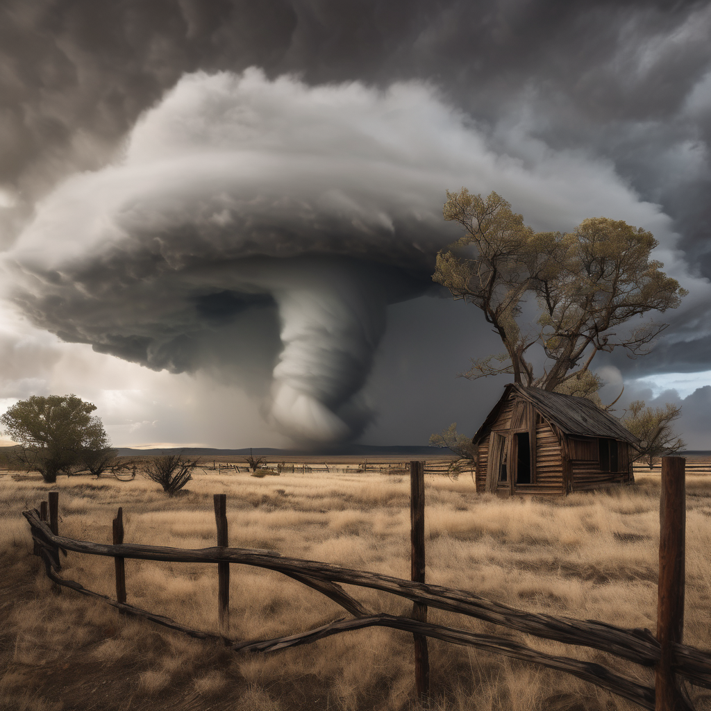 Rare EF-2 Tornadoes Hit Southeast Utah; No Injuries Reported