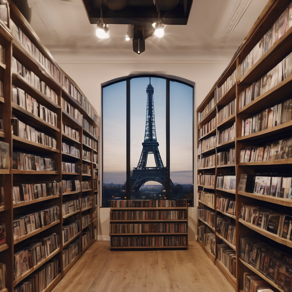 JM Video: Paris's Last DVD Store Fights to Survive the Streaming Era