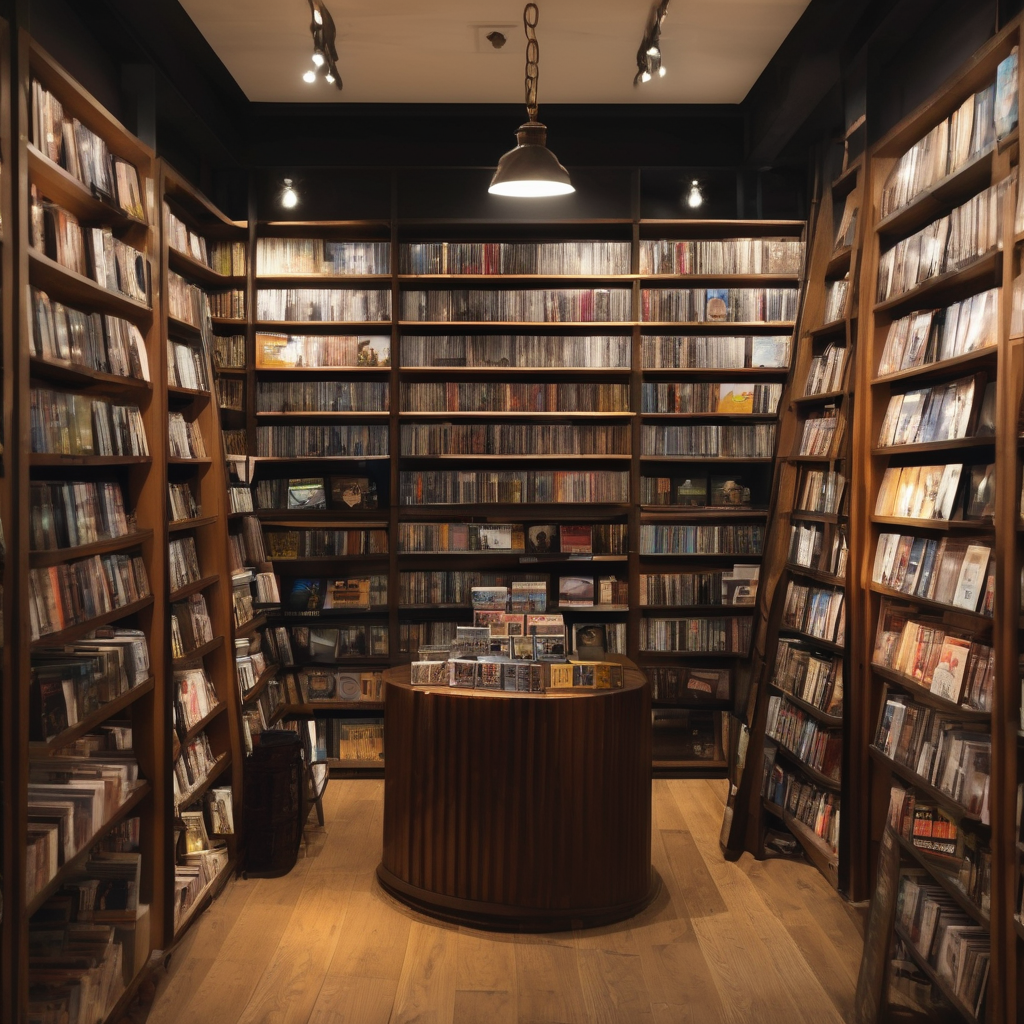 JM Video: Paris's Last DVD Store Fights to Survive the Streaming Era