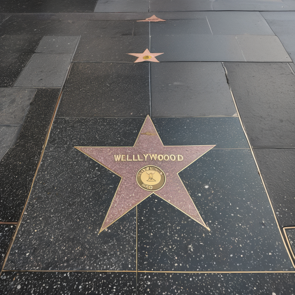 Jaylen Brown Salutes Bill Nye at Hollywood Walk of Fame Ceremony