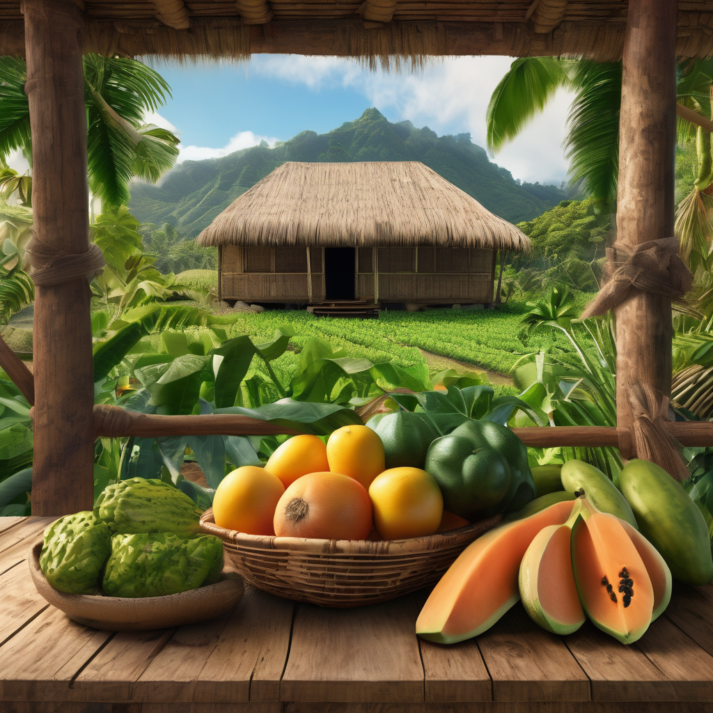 Pacific Islands Rally for Farmer Voices at COP 30 to Safeguard Food Security