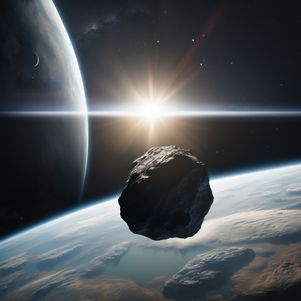 Could Nuclear Detonations Deflect a Dangerous Asteroid?