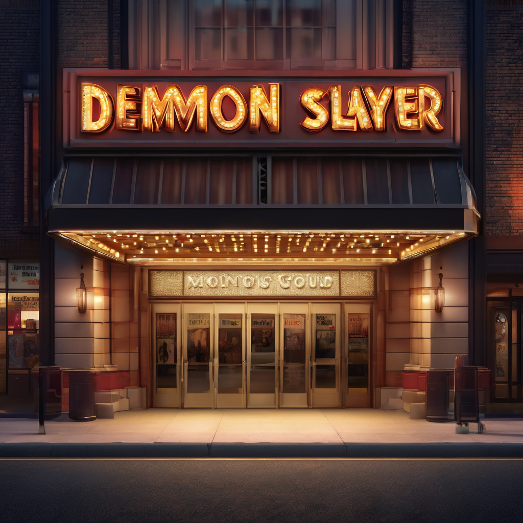 Weekend Box Office: Demon Slayer Breaks Records as Other Films Falter