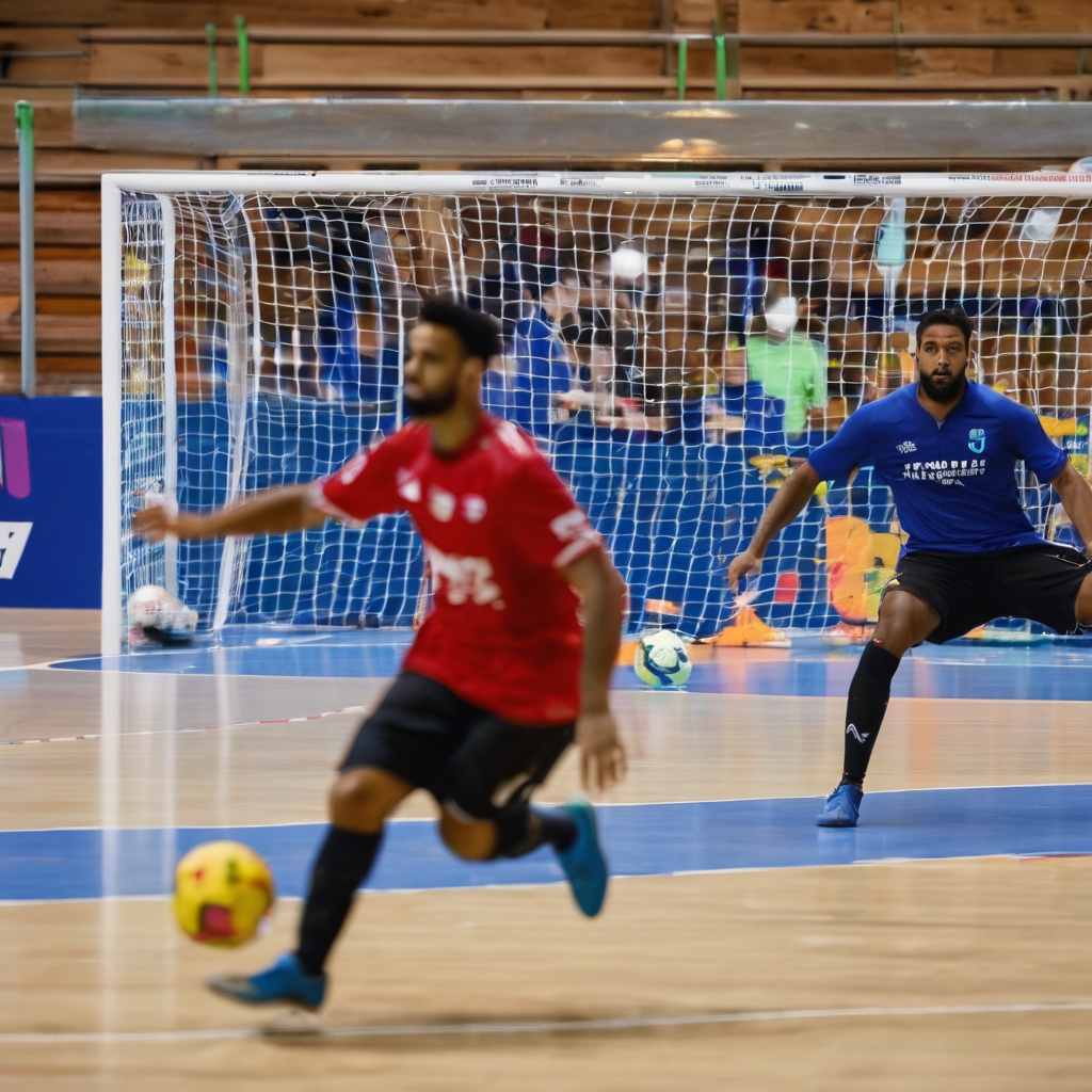 Pacific Futsal Showdowns: Vanuatu Edges Tuvalu as New Zealand Dominates Fiji