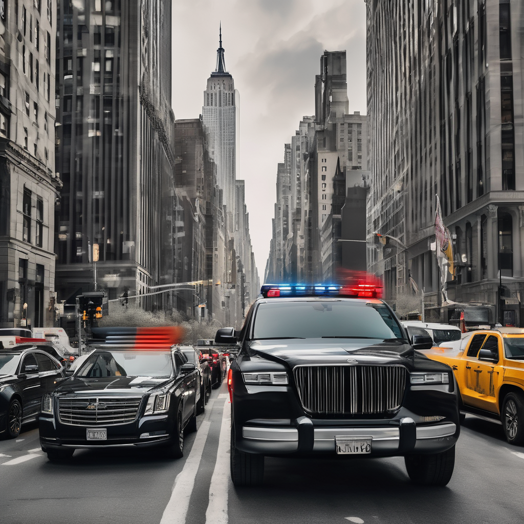 Macron Blocked by Trump Convoy in NYC as France Recognizes Palestine
