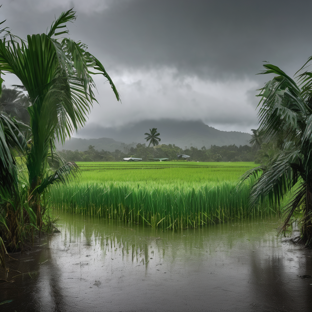 Fiji's 2024 Record Rainfall Sparks Climate and Crop Questions