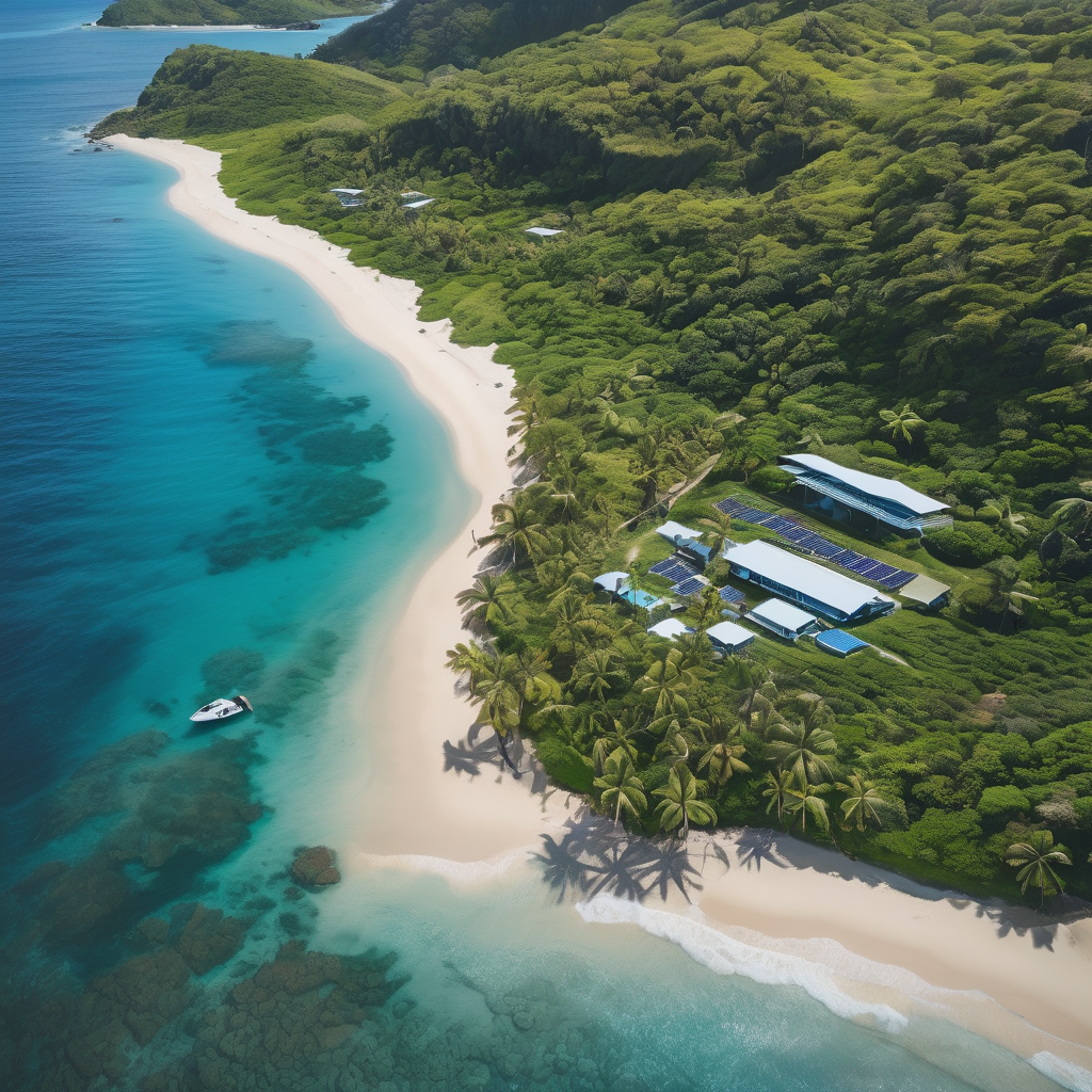 Fiji’s Big Water Makeover Aims to Power Growth and Protect the Seas