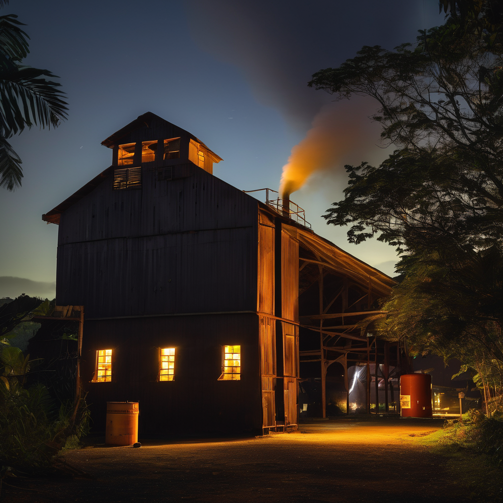Power Outage Hits Fire Safety at Fiji's Rarawai Sugar Mill