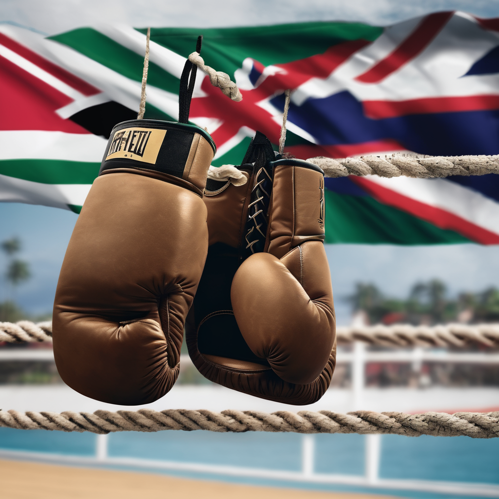 Kaliova Tahikia Eyes Friday Night Boxing Clash Against Champion Naidu in Nadi
