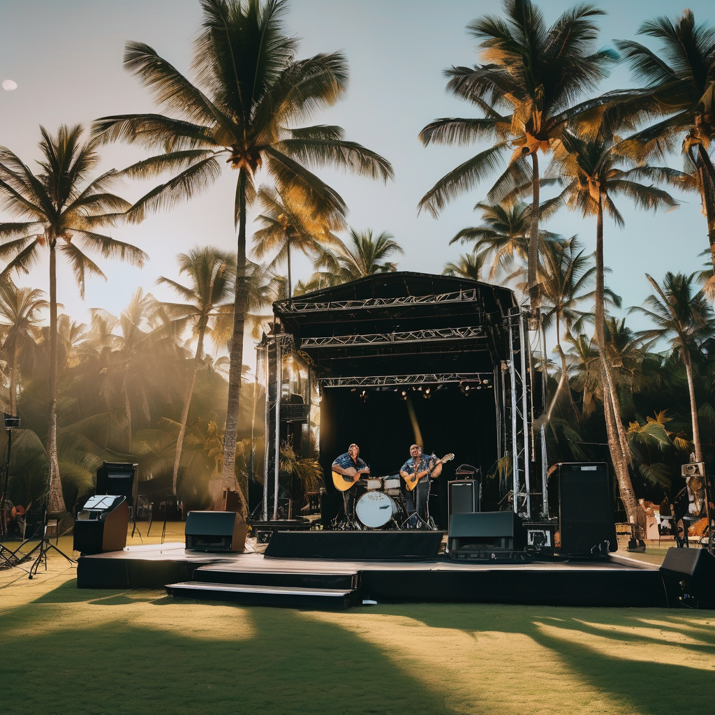 UB40 Big Love Tour Lands in Nadi, Fiji