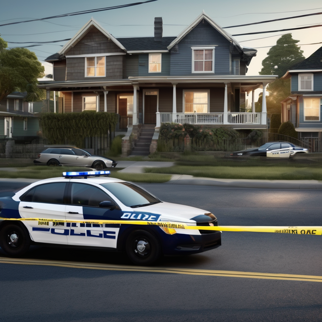 Rewa Street: Police seal off residence as details remain unclear