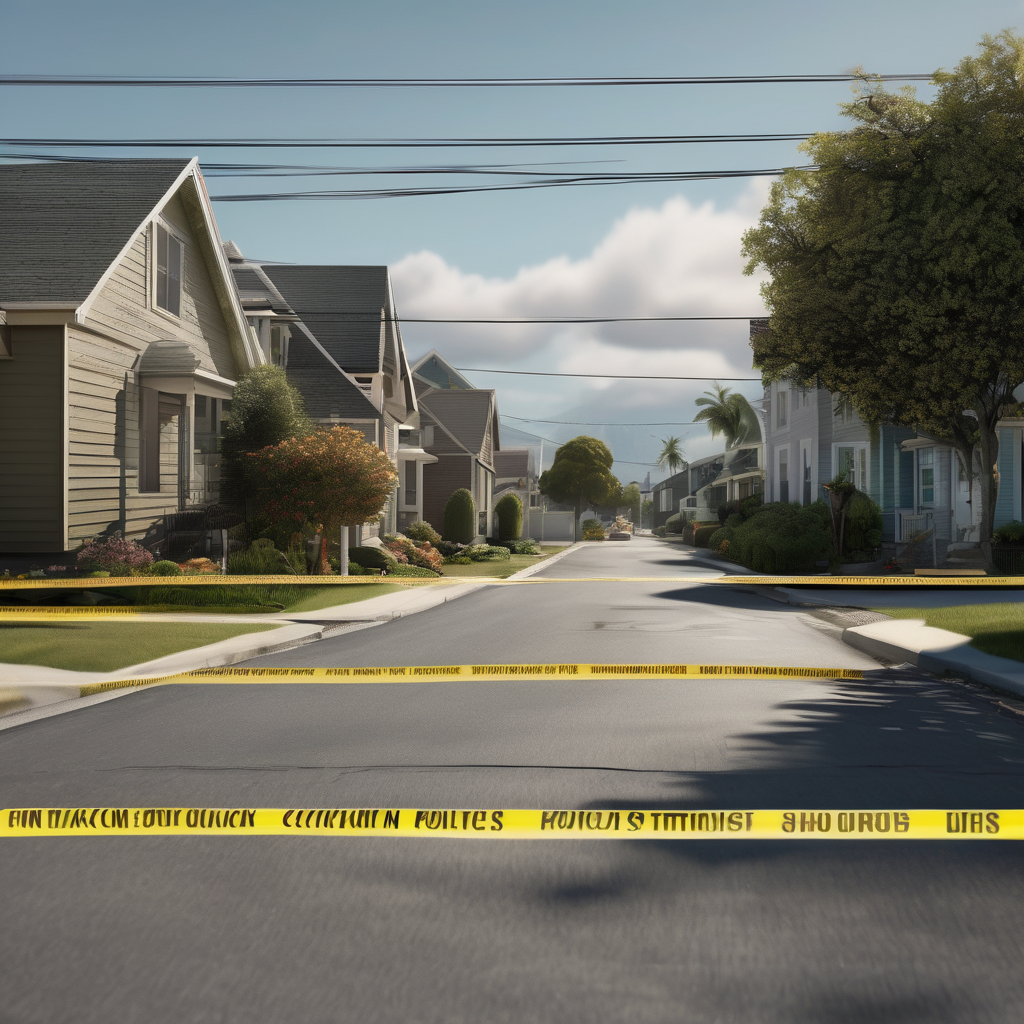 Rewa Street: Police seal off residence as details remain unclear