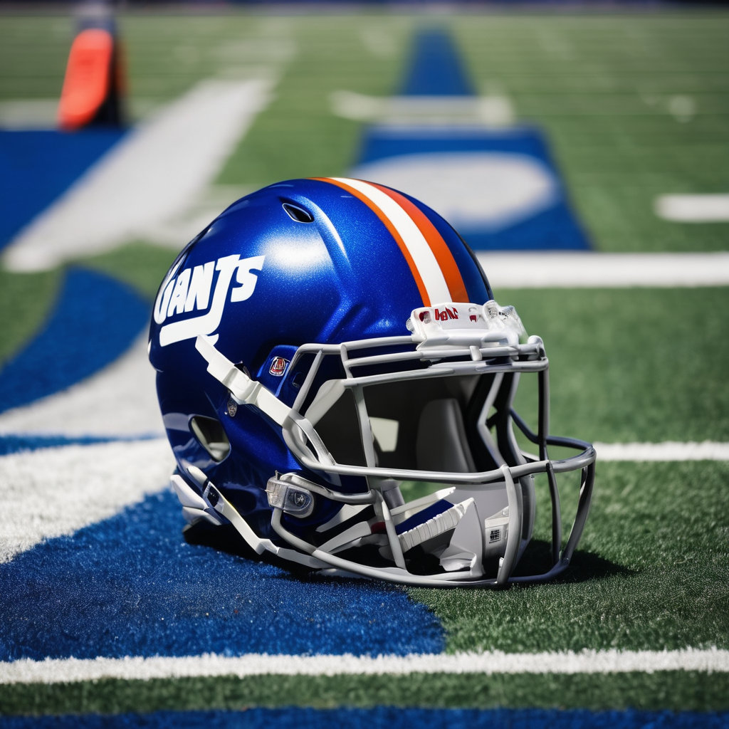 Jaxson Dart Poised to Start for Giants in Debut