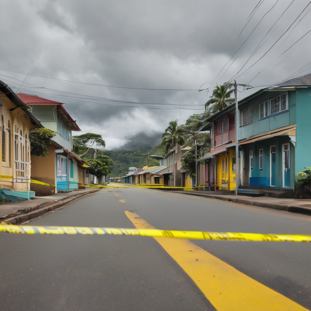 Mystery on Rewa Street: Police Secure Two Homes as Investigation Unfolds