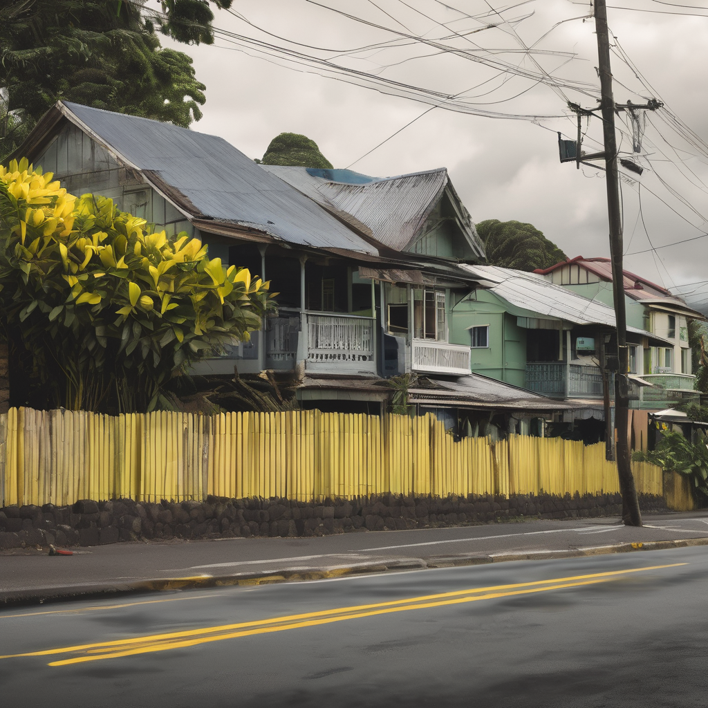 Mystery on Rewa Street: Police Secure Two Homes as Investigation Unfolds