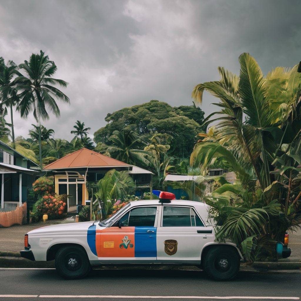 Police Tighten Security on Suva's Rewa Street Amid Ongoing Investigation