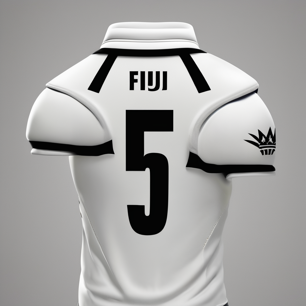 Fiji Rugby clears jersey-number controversy, says Umbro not at fault