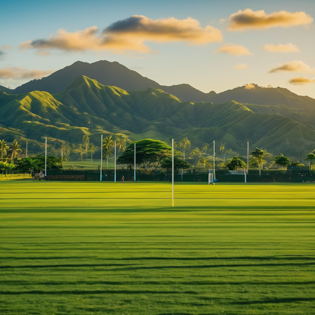 Three-Day Rugby Bootcamp Boosts Fiji's Rural Talent in Labasa
