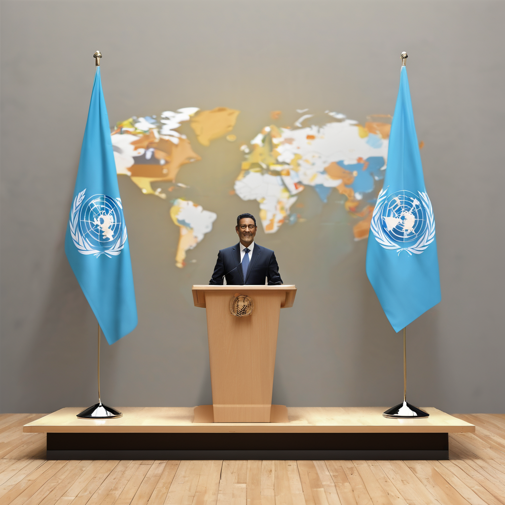 Tuvalu PM Links Climate Change and Women's Rights at Beijing+30 UN General Assembly