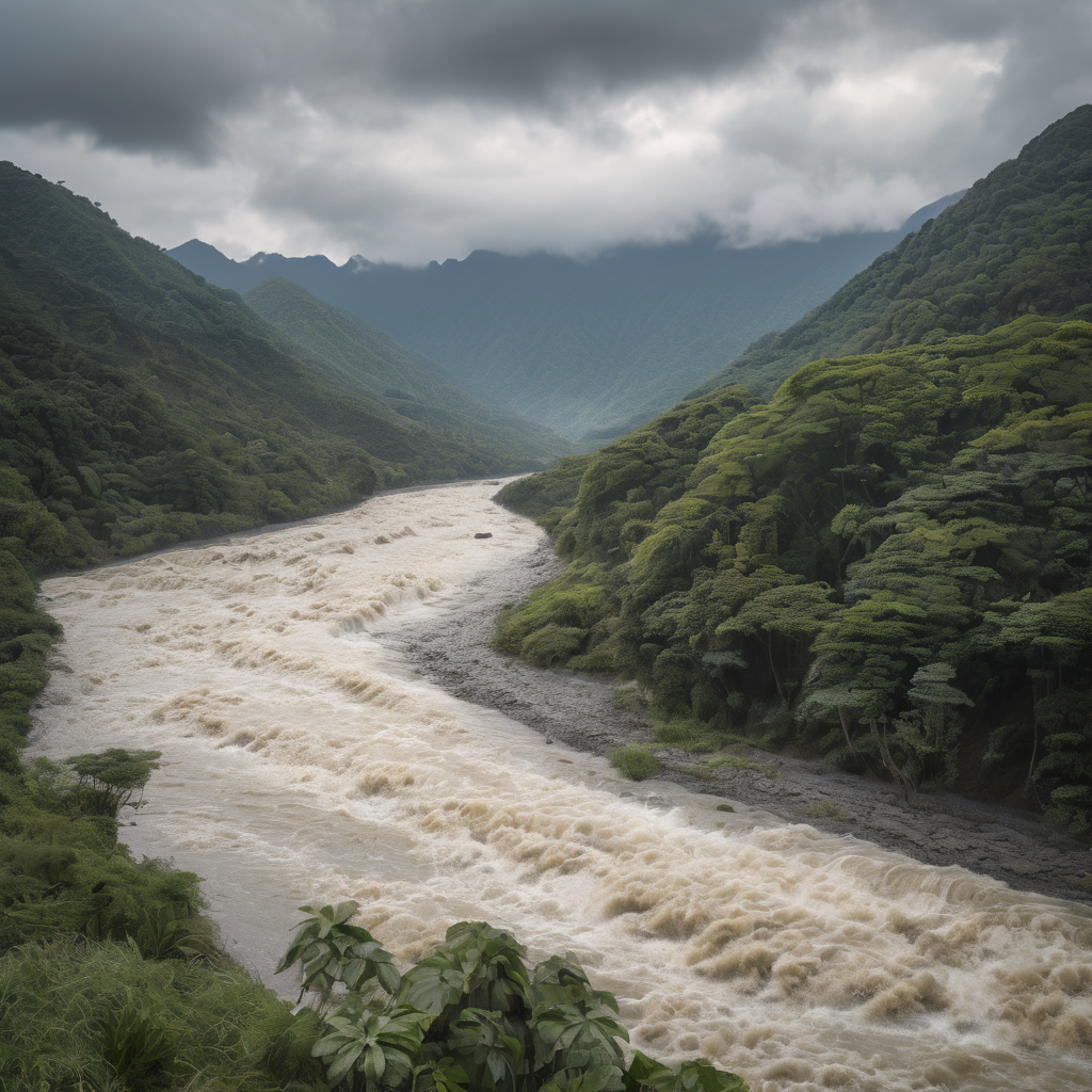 Taiwan Floods: Barrier Lake Overflow Triggers Tsunami-Like Surge in Hualien