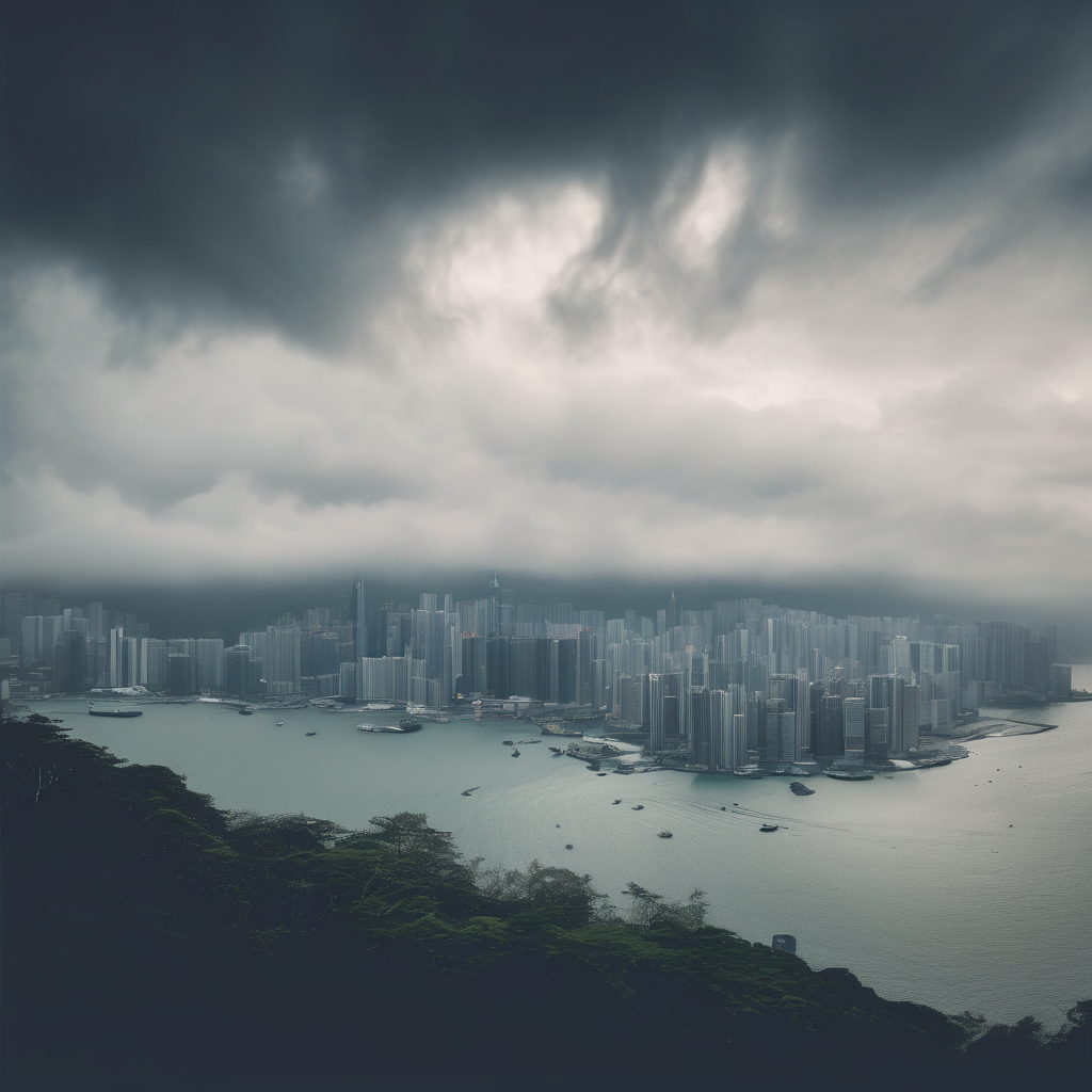 Typhoon Ragasa Roars Over Hong Kong and Taiwan as Warnings Escalate