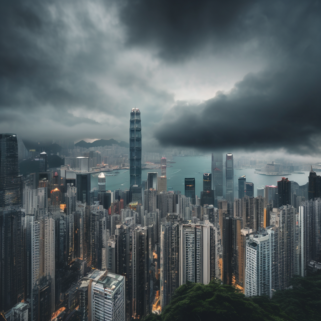 Typhoon Ragasa Roars Over Hong Kong and Taiwan as Warnings Escalate