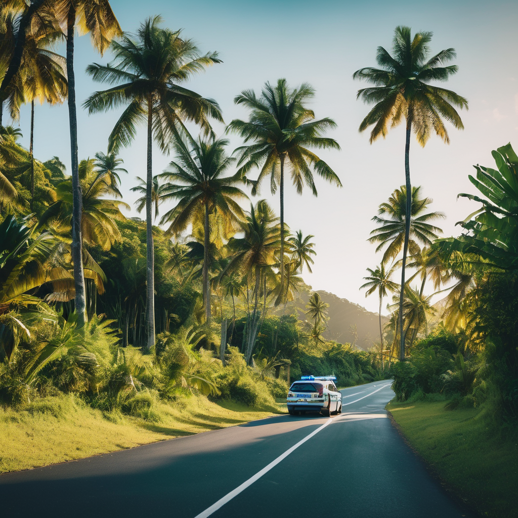 Fiji kicks off festive road safety drive with LTA and Police