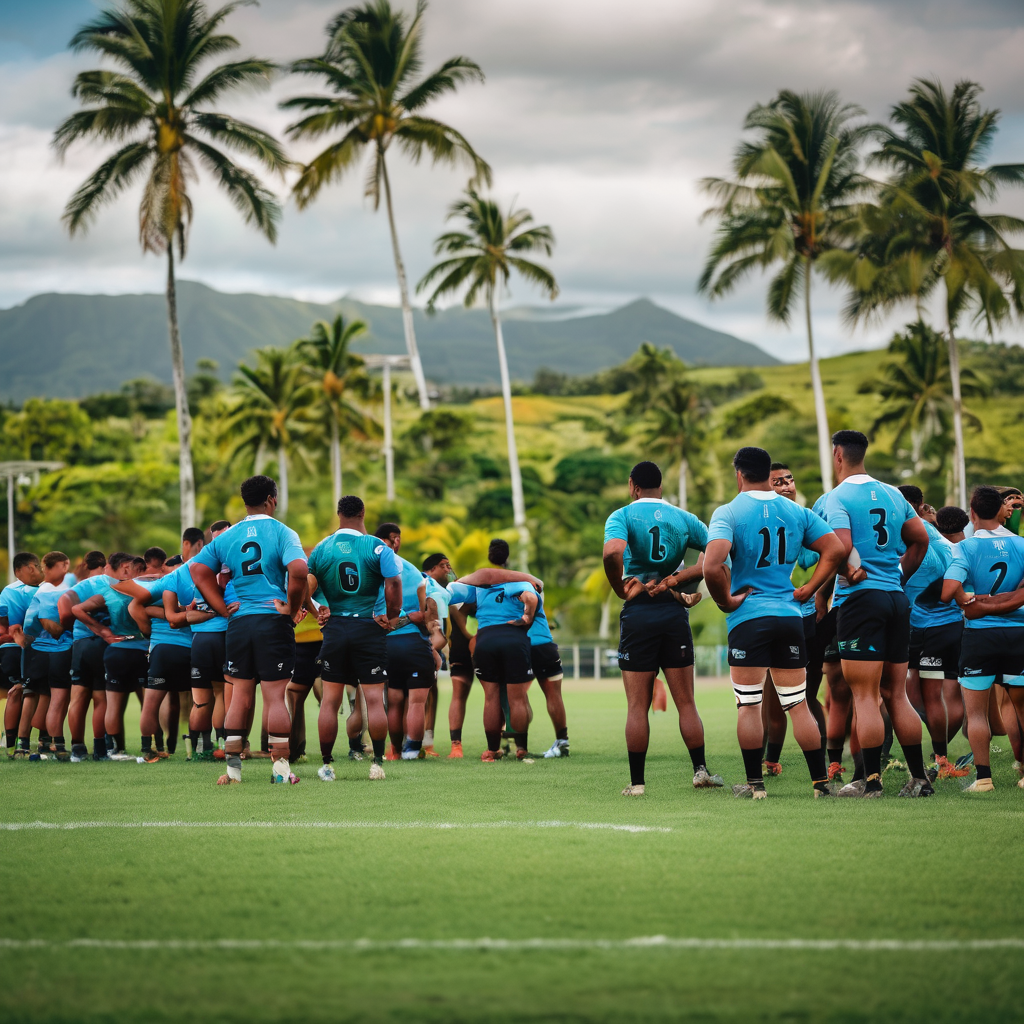 Fiji U-18 Rugby Balances Books and Brawn Ahead of Australian Schoolboys Clash