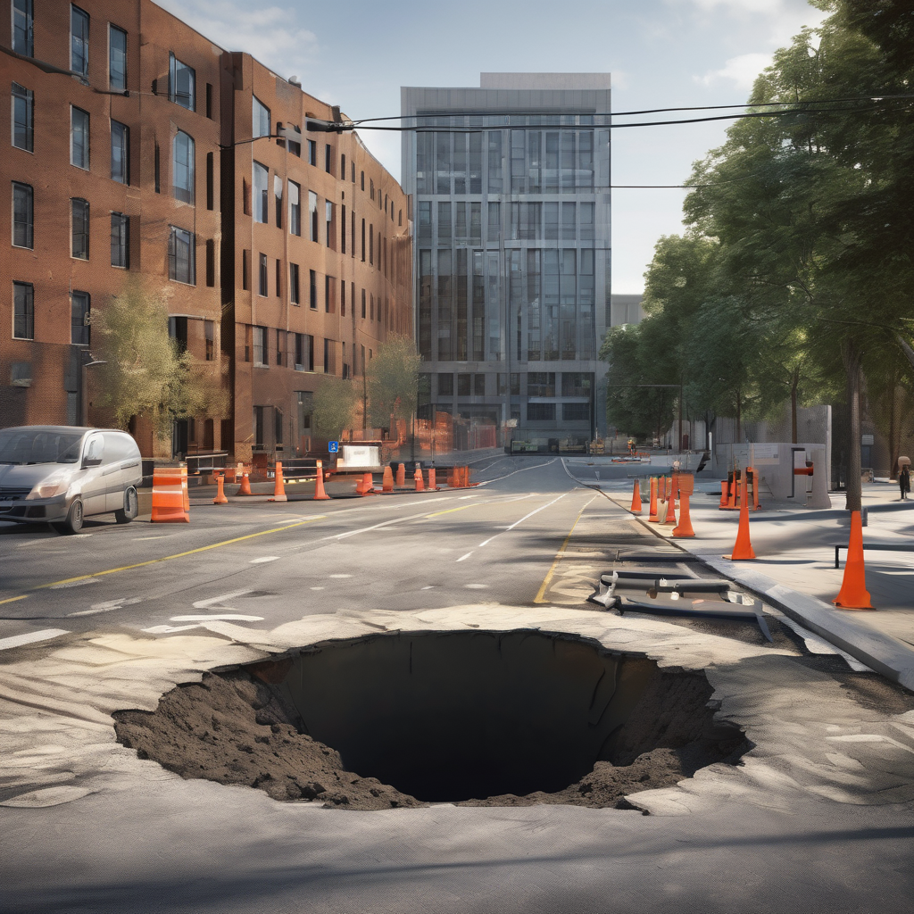 Bangkok Sinkhole Near Vajira Hospital Sparks Evacuations Amid Rail Tunnel Work