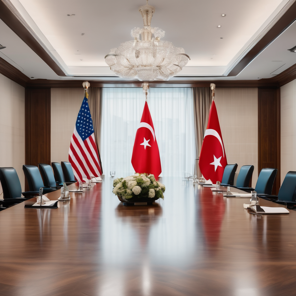 Erdoğan-Trump White House Reunion Tests U.S.-Turkey Relations
