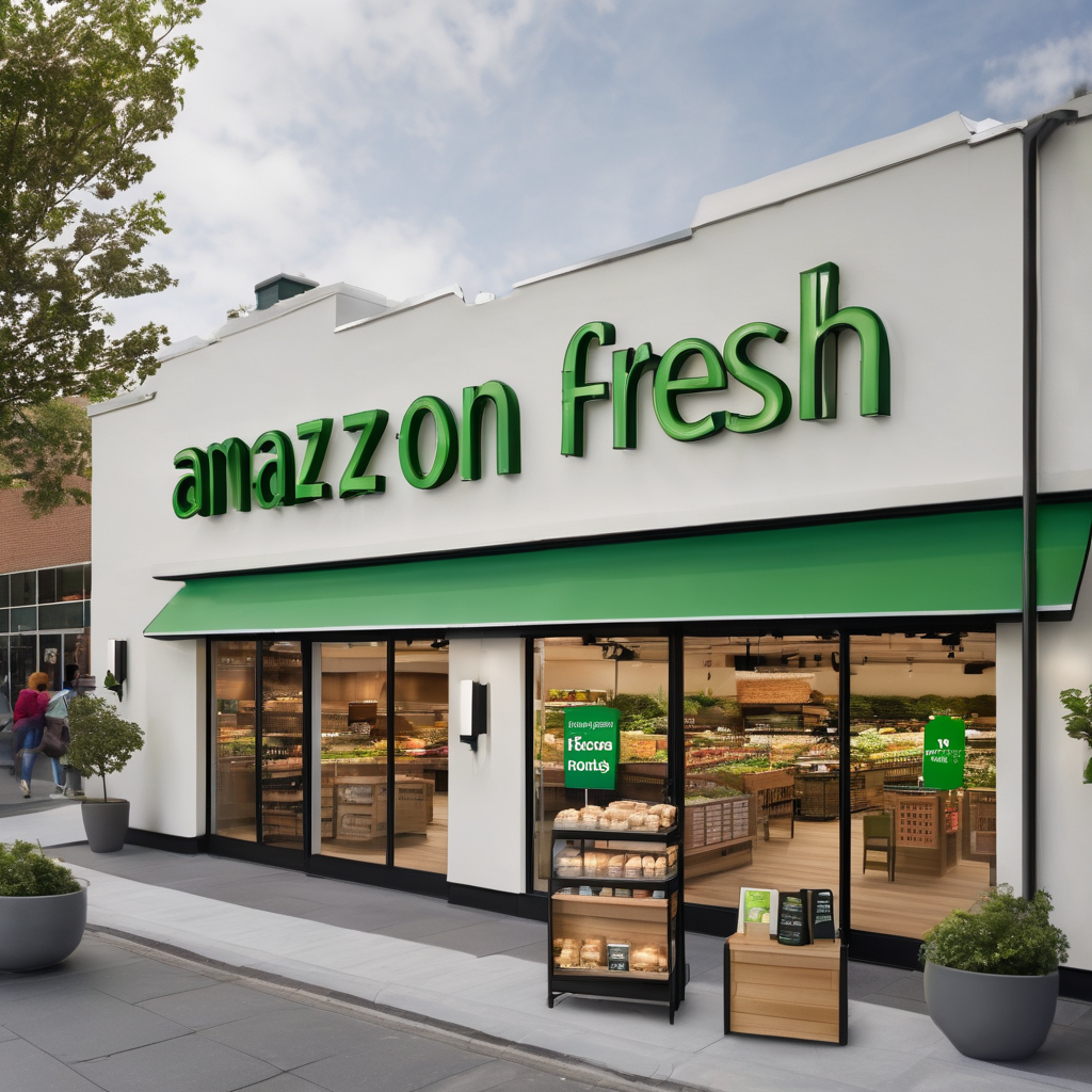 Amazon closes UK Fresh stores as it pivots to online grocery and Whole Foods expansion
