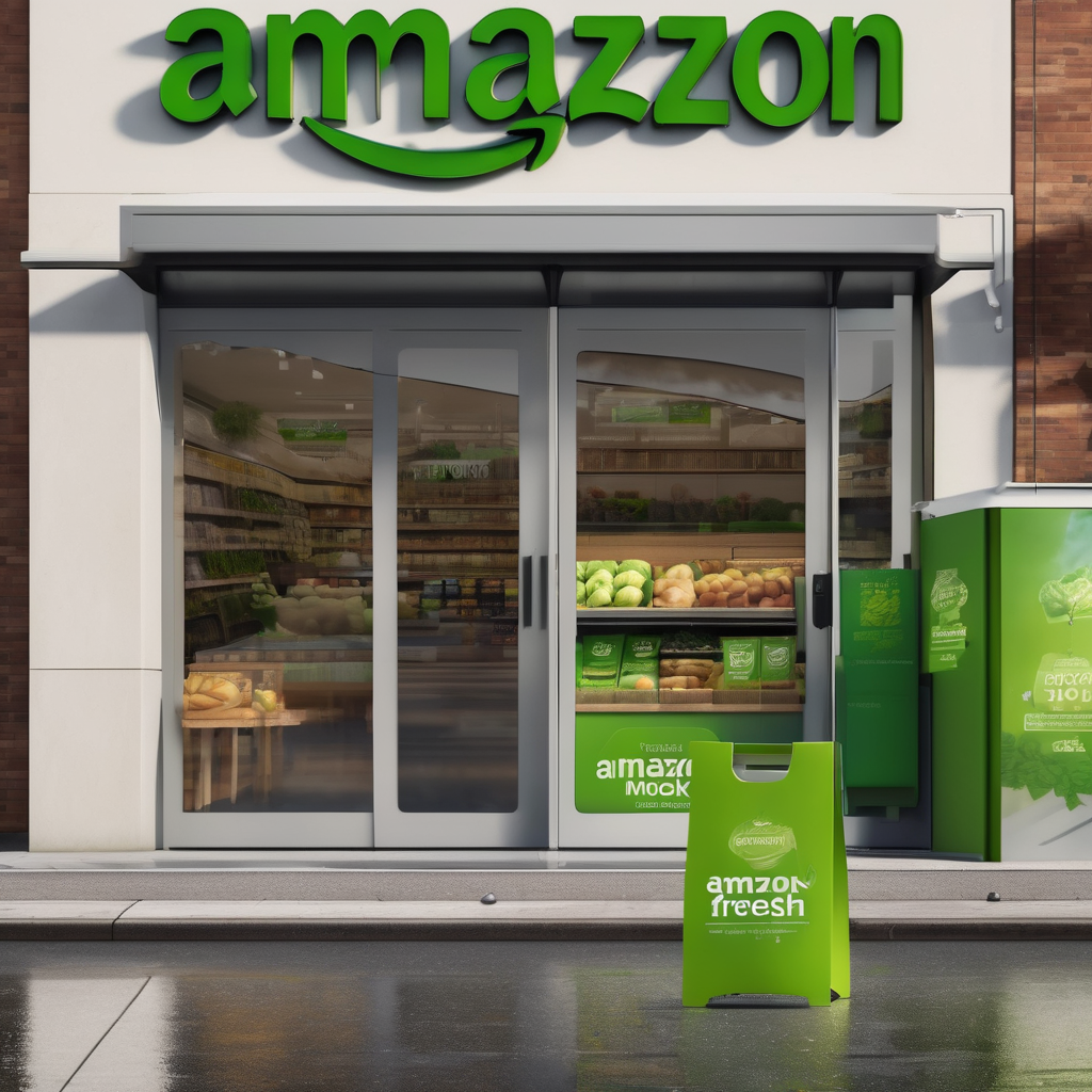 Amazon Fresh Closes UK Stores, Five to Become Whole Foods Markets