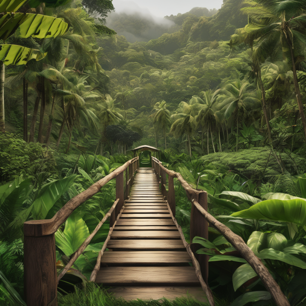 Fiji Footbridge Transforms School Commute for Village Children