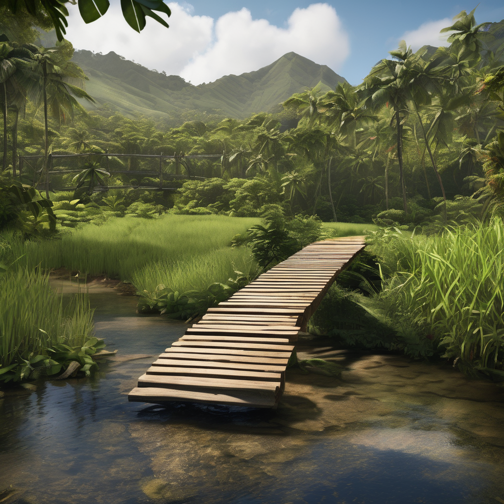 Fiji Footbridge Transforms School Commute for Village Children
