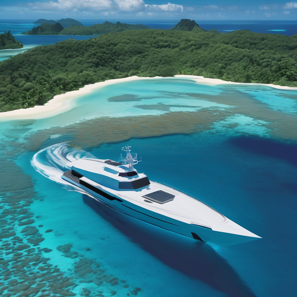 Fiji Navy ramps up maritime security with space-enabled tech