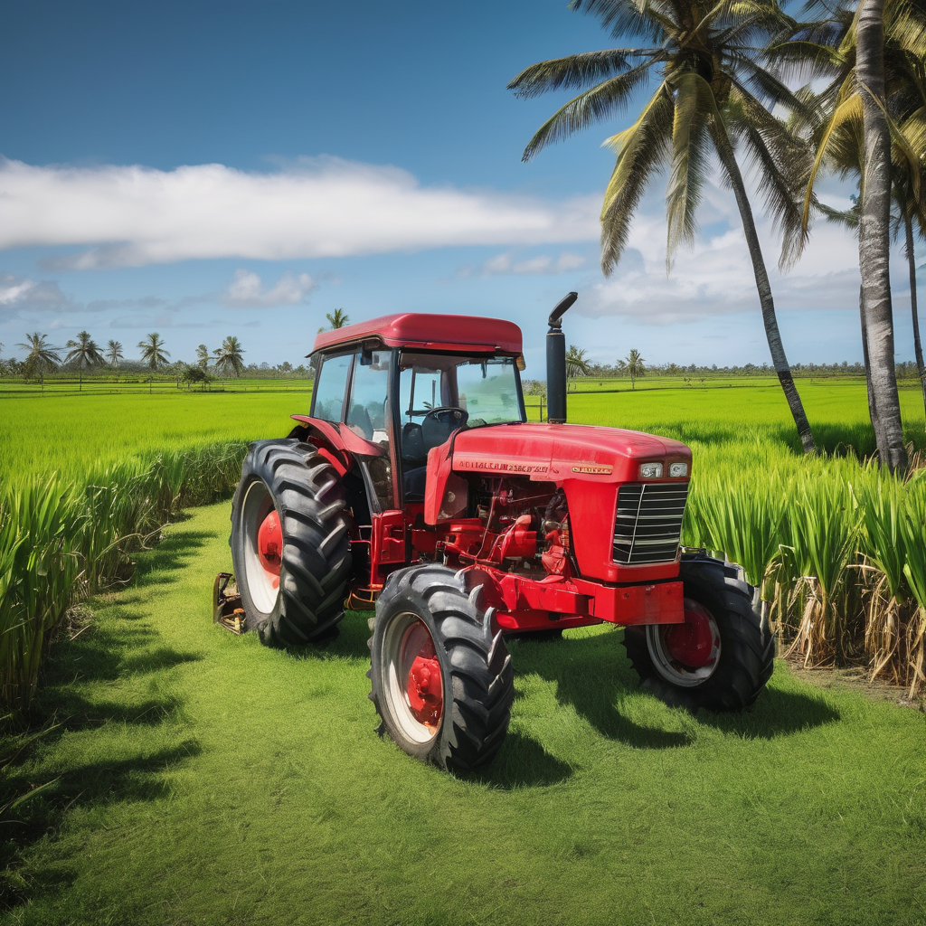 Fiji Rolls Out 51-HP Tractor to Empower 10,000 Rural Farmers