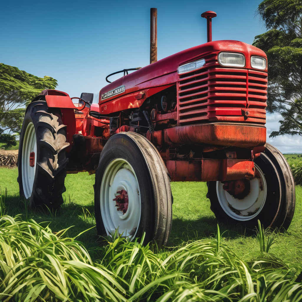 Fiji Rolls Out 51-HP Tractor to Empower 10,000 Rural Farmers