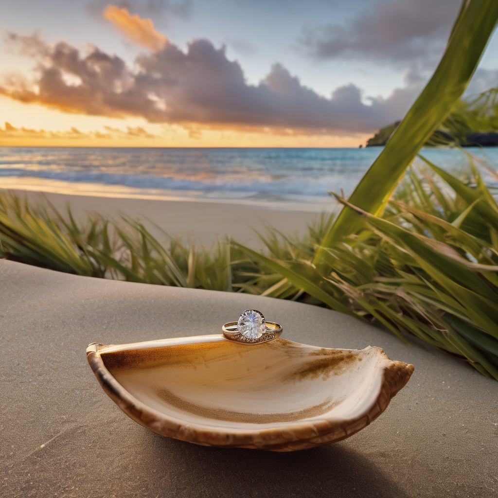 D'Angelo Russell Engaged to Laura Ivaniukas in Beachside Proposal