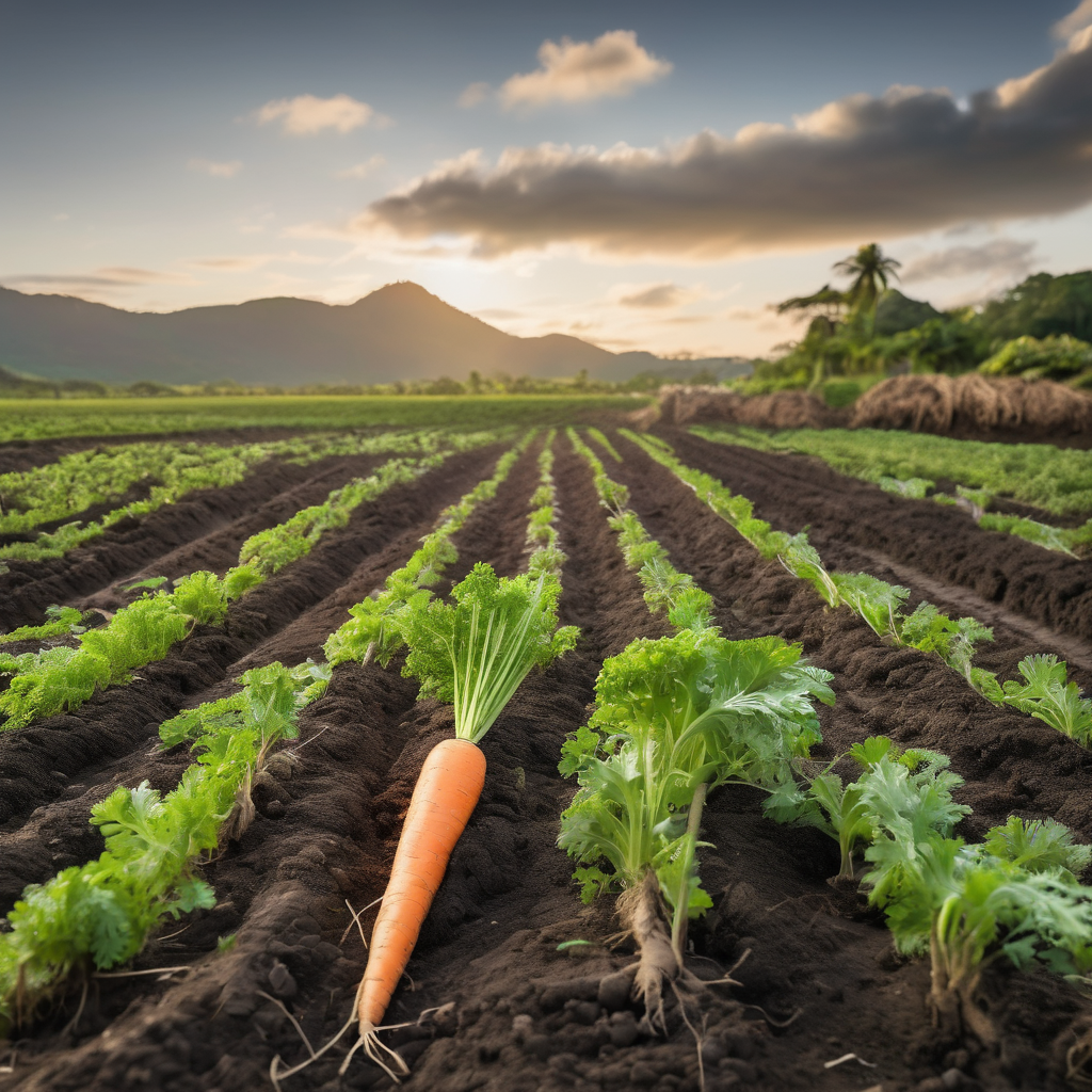 Remote Fiji Farm Sparks Organic Farming Revolution