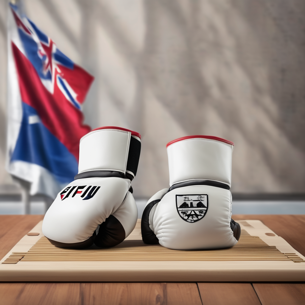 Fiji Taekwondo Heads to Wellington Led by Olympian Venice Traill