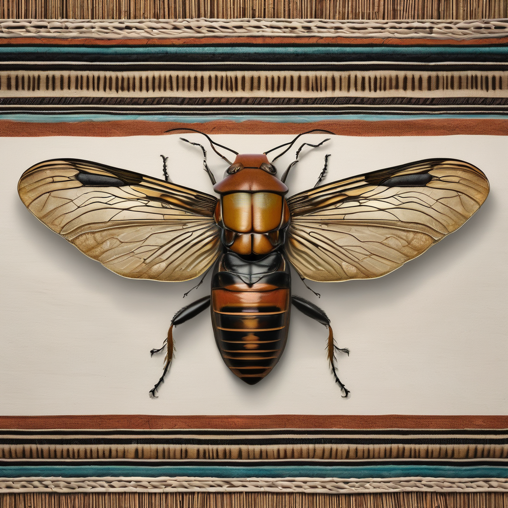 Fiji Unveils Stamp Honoring the Nanai Cicada and Cultural Biodiversity