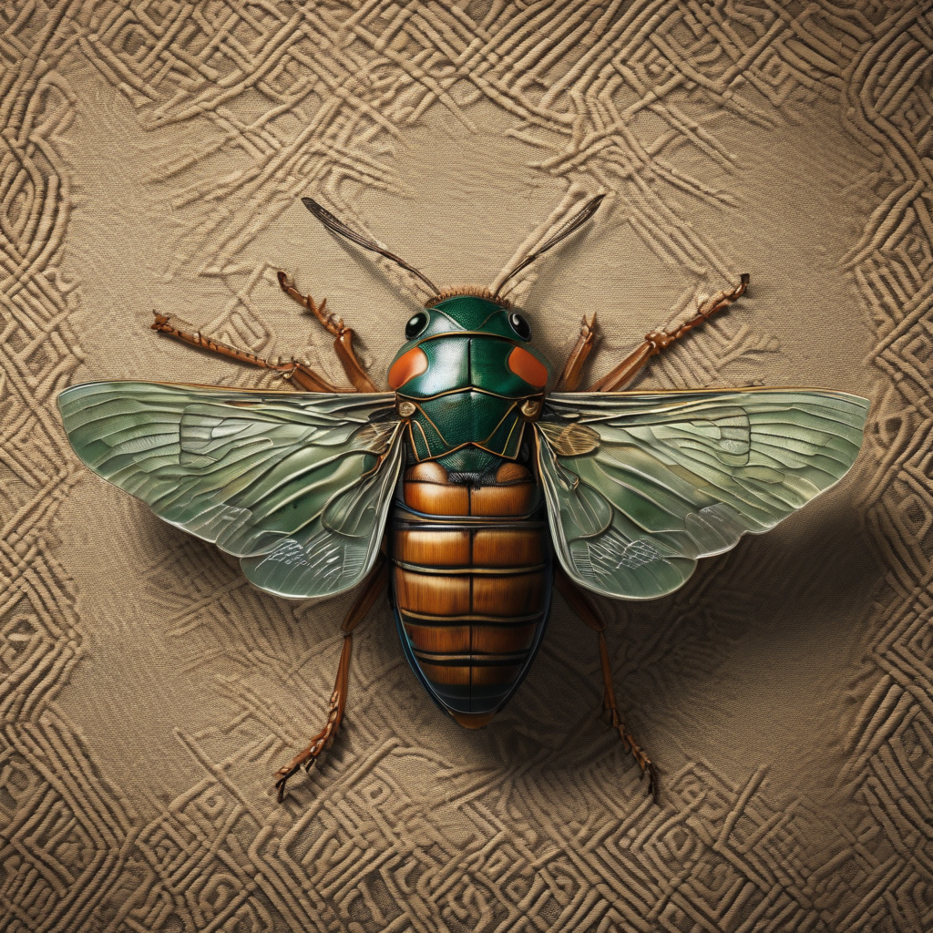 Fiji Unveils Stamp Honoring the Nanai Cicada and Cultural Biodiversity