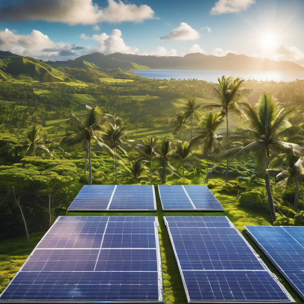 Fiji Boosts Climate Ambition at UN, Sets Renewables Push Ahead of COP30