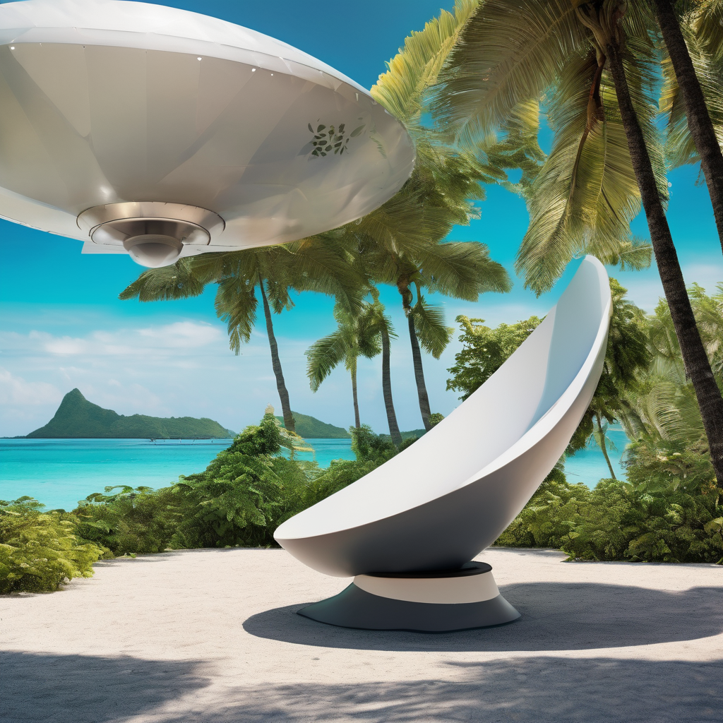 Fiji Gets Starlink Boost for Disaster Warnings