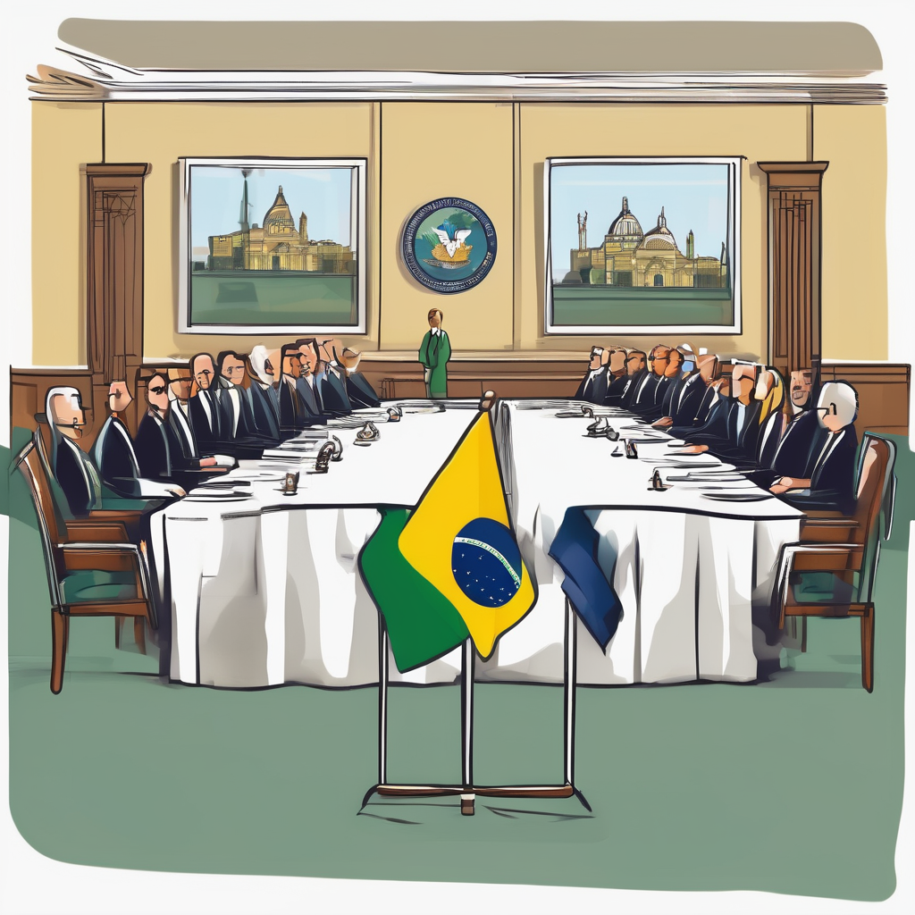 Brazilian Lobby Push in Washington Eyes Trump-Lula Dialogue